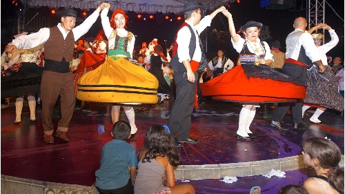 A influência e as tradições da dança folclórica