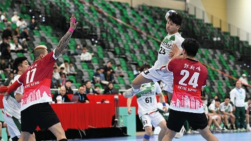 Local Handball Eyes the National Games