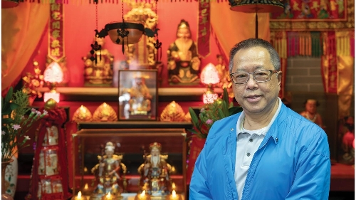 Meet the Keeper of the Earth God