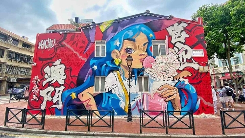 A criatividade desceu à rua