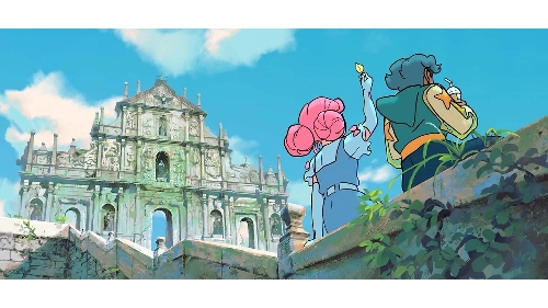 Um universo por desenhar, a partir de Macau