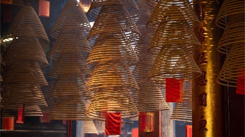 Time traveling at Pak Tai Temple