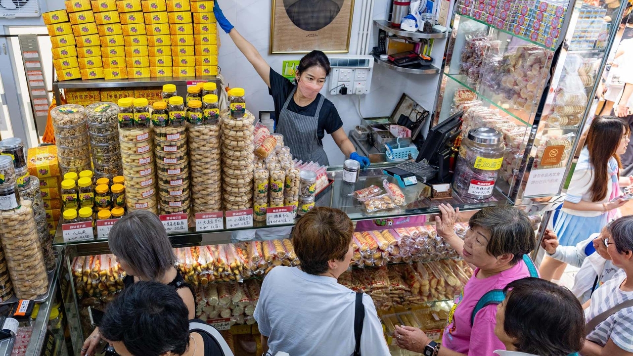 Os sabores centenários da Pastelaria Fong Kei