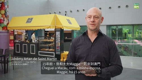 Liège, o sabor belga “made in Macau”