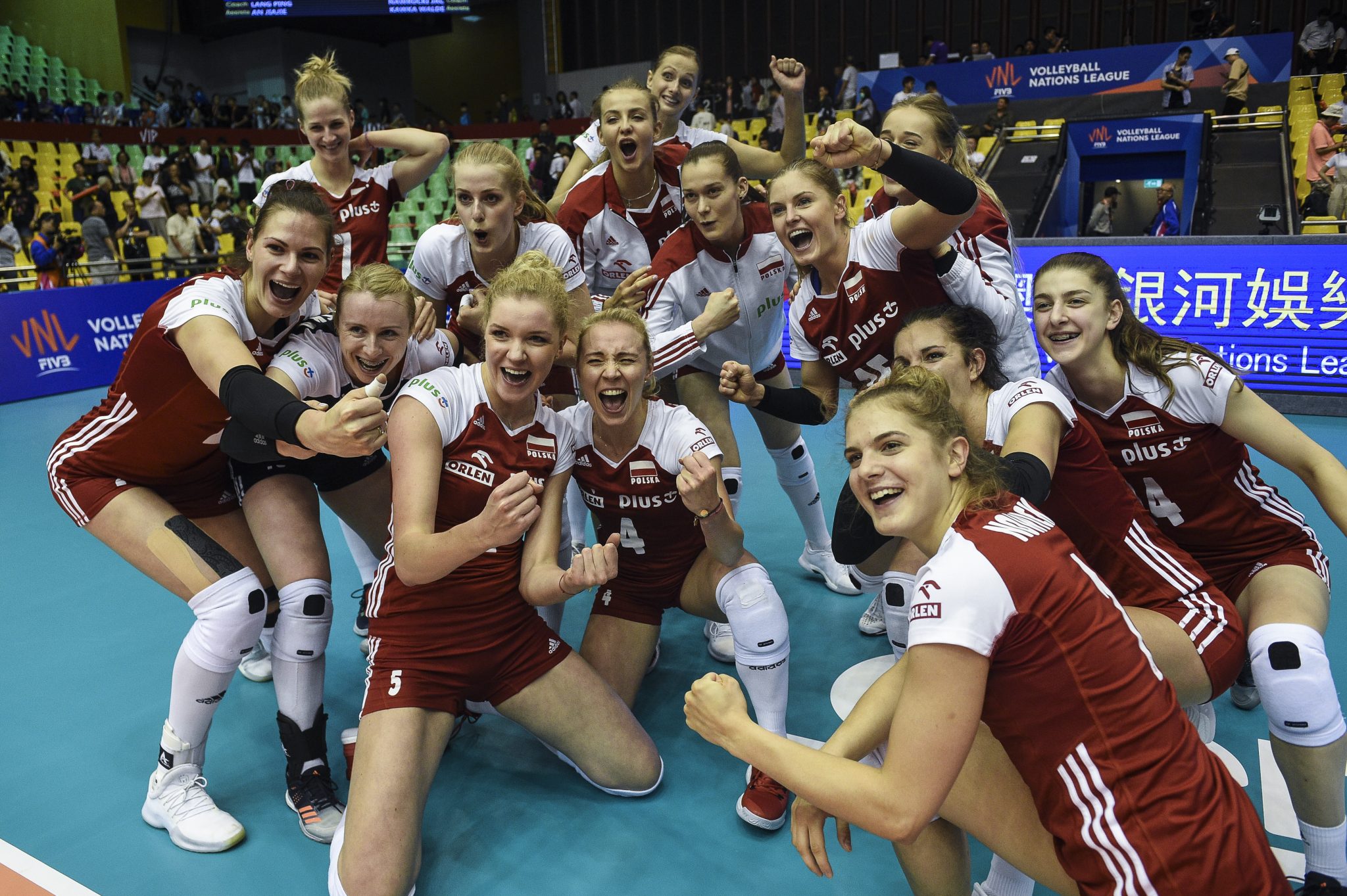 Serbia's Women National Team Wins Macao Pool Of Volleyball Nations ...