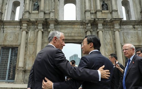 Visita de Estado do Presidente da República, Marcelo Rebelo de Sousa à República Popular da China