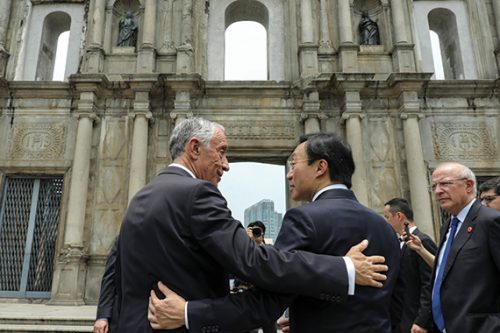 Visita de Estado do Presidente da República, Marcelo Rebelo de Sousa à República Popular da China