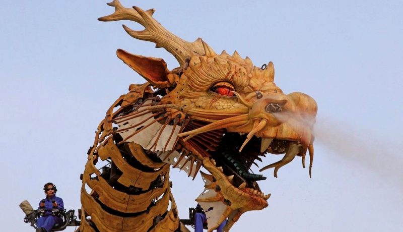 Dragon-Horse