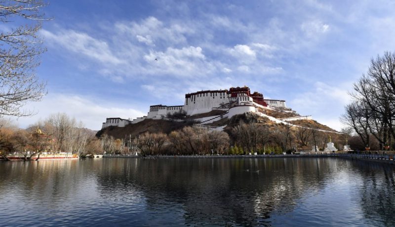 CHINA-TIBET-LHASA-SPRING SCENERY (CN)
