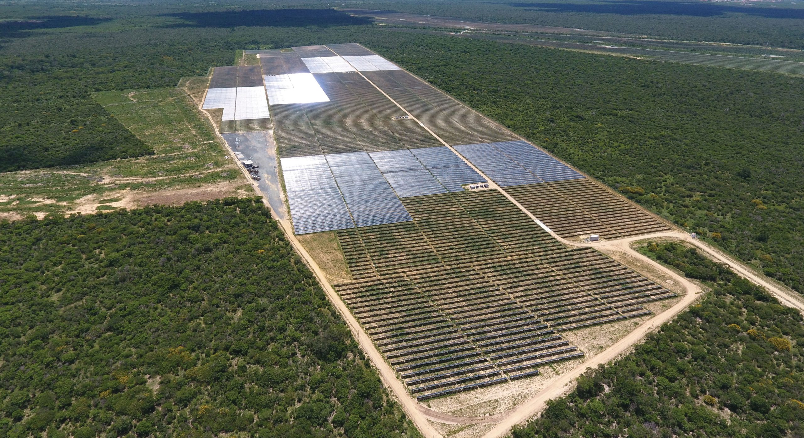 Enel Green Power solar plant: Lapa Solar Park, Brazil 