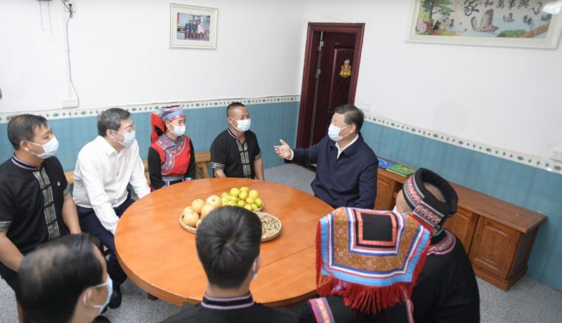 CHINA-HUNAN-XI JINPING-INSPECTION (CN)