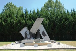 Monument to João Rodrigues in Sernancelhe