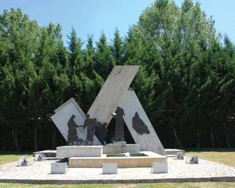 Monument to João Rodrigues in Sernancelhe