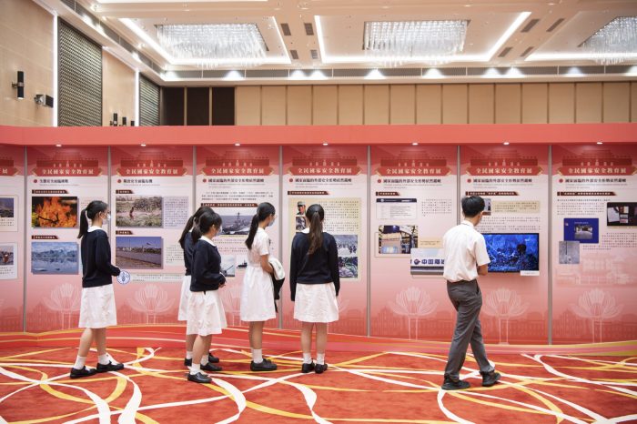 CHINA-MACAO-NATIONAL SECURITY EDUCATION-EXHIBITION (CN) CHINA-MACAO-NATIONAL SECURITY EDUCATION-EXHIBITION (CN)