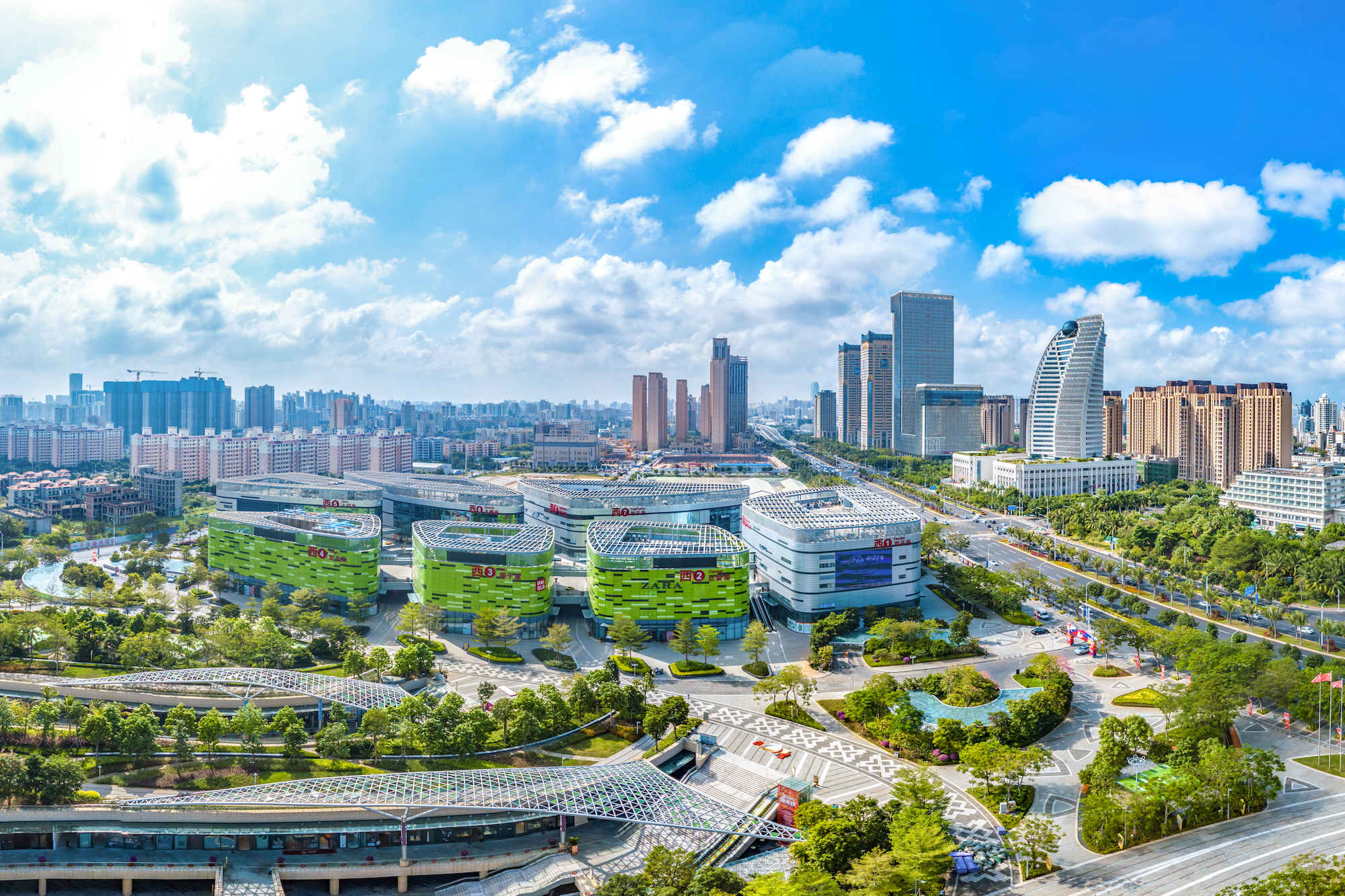 Haikou Dayingshan Central Business District, Hainan