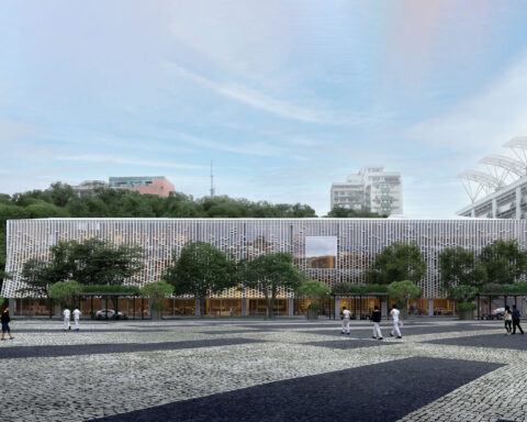 Central Library artist rendering