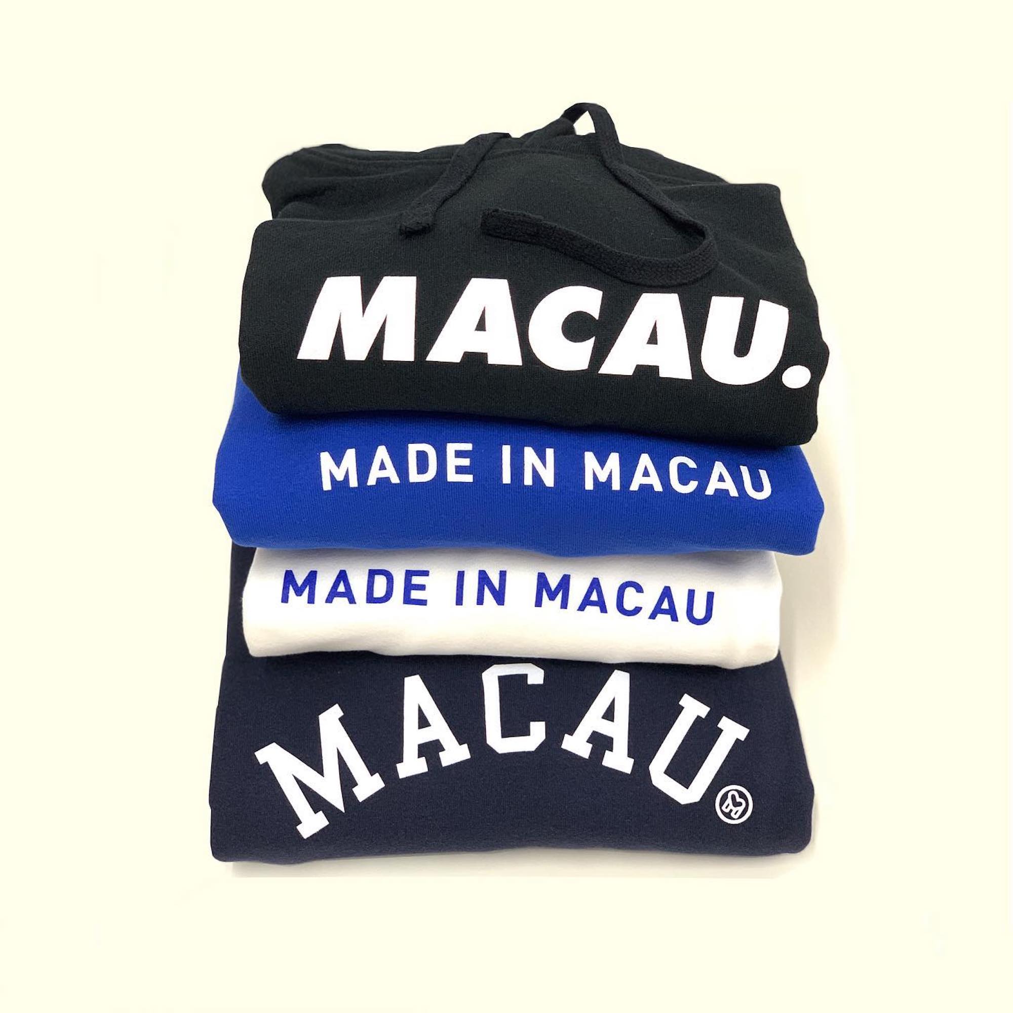 ‘Macau’ Hoodie designs by Loving Macau