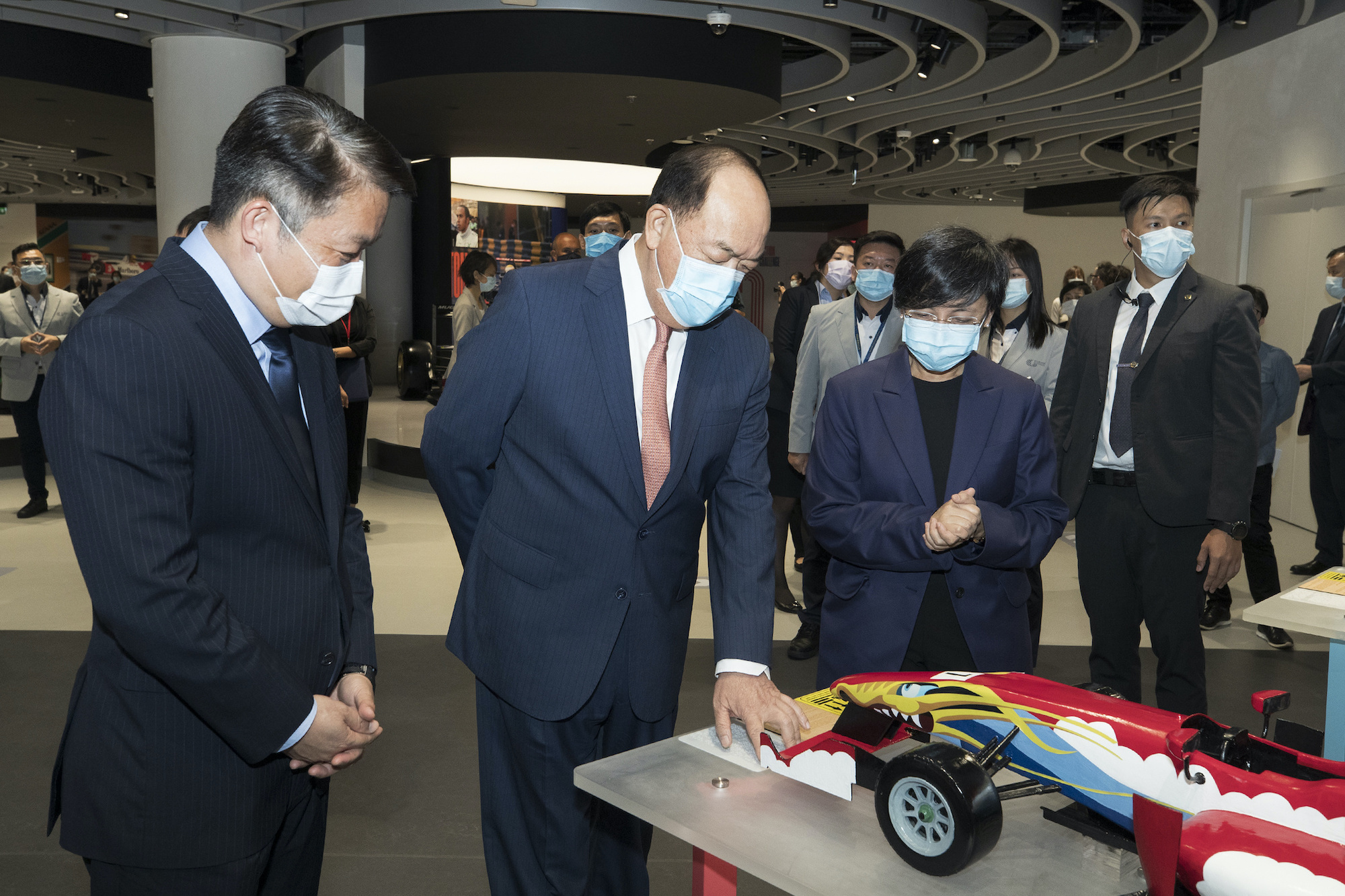 Chief Executive Ho Iat Seng officially inaugurated the Macao Grand Prix Museum on 1st June