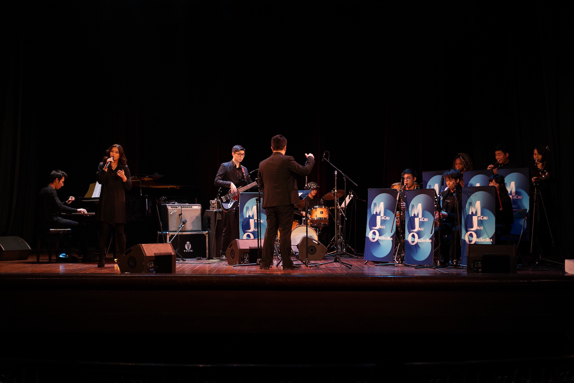 Senior Group of Macau Youth Jazz Orchestra