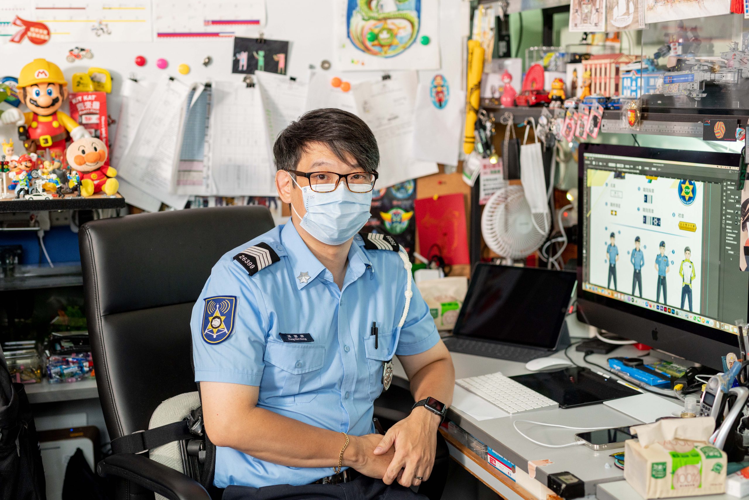 Principal Police Constable Fong Hei Hong