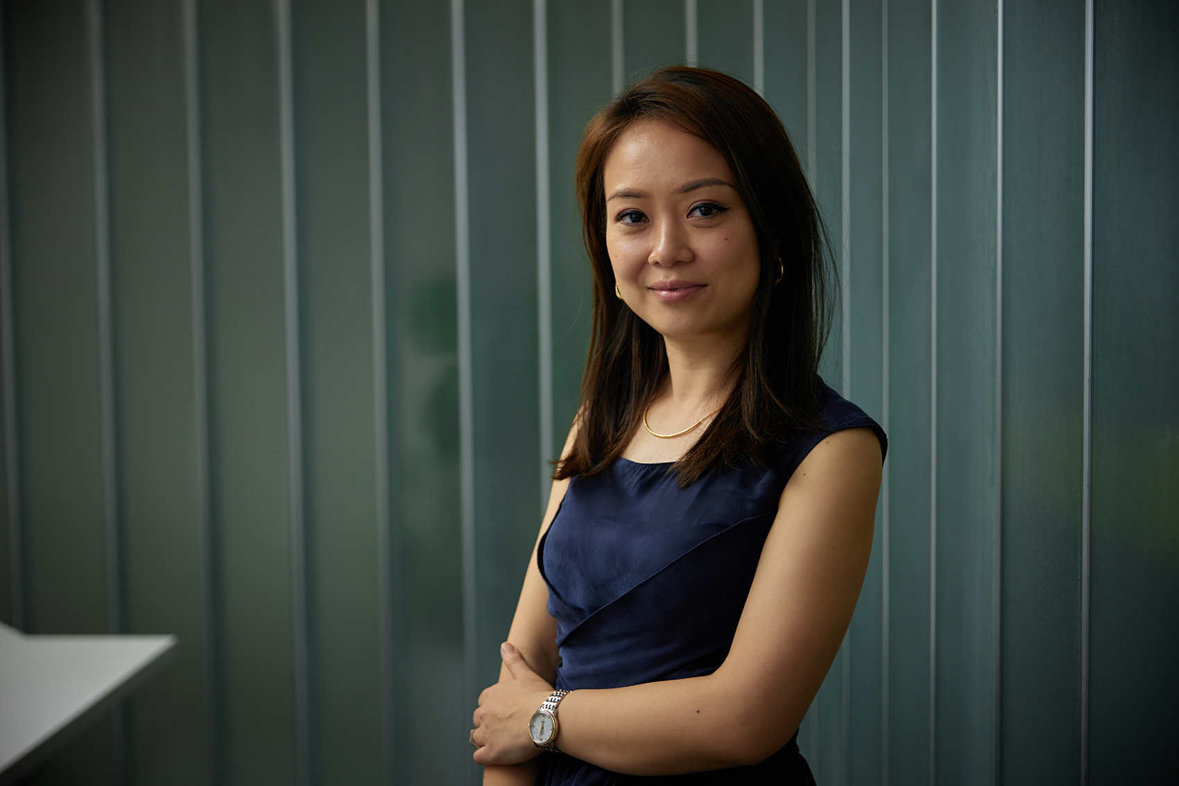 JWCC co-founder Christine Choi