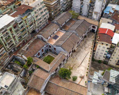 The main open courtyard of the Mandarin’s House
