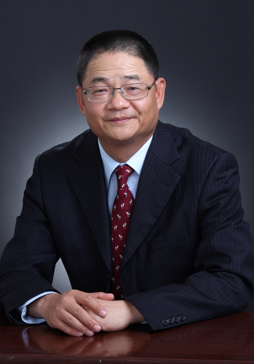 Wu Zhiliang of the Macao Foundation