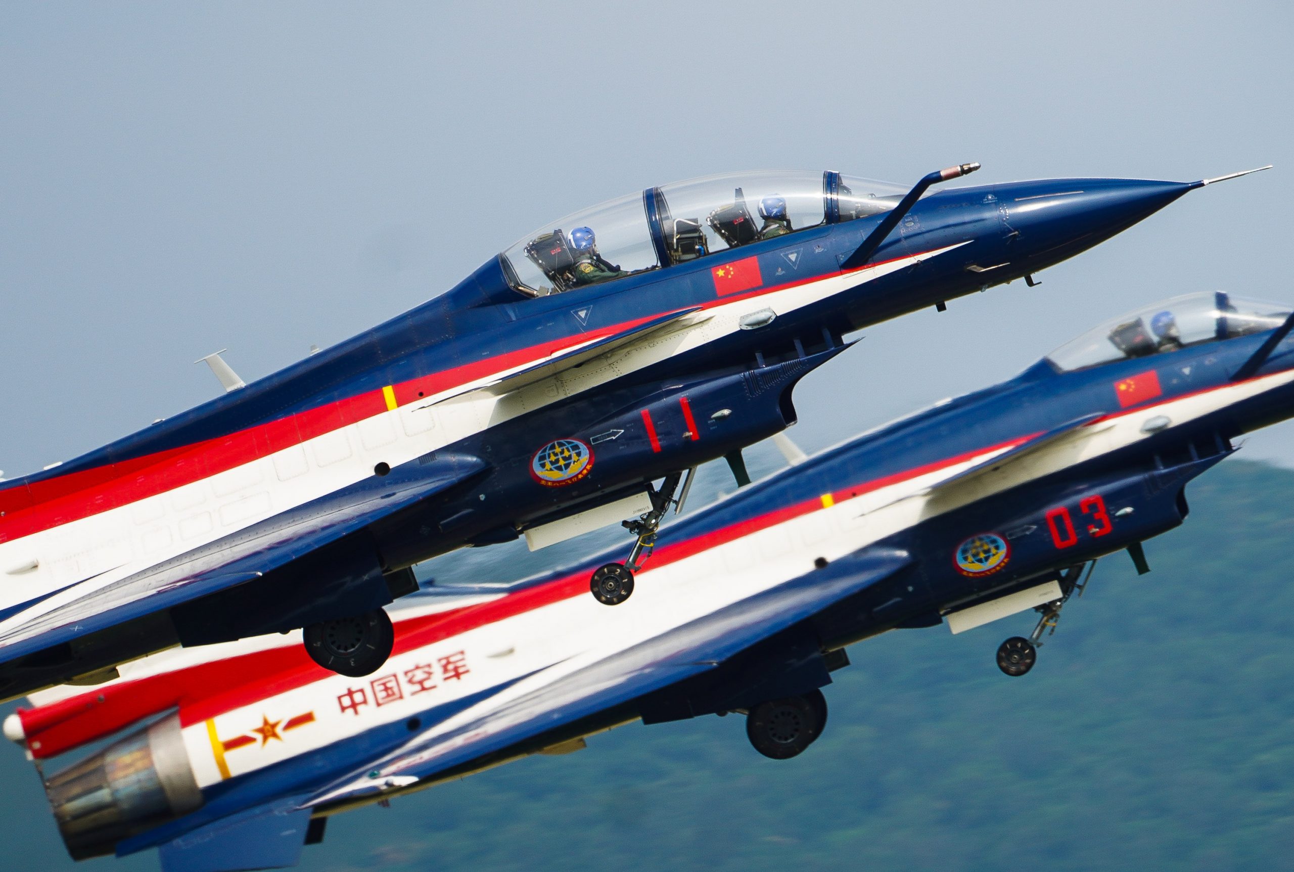 J-20 stealth fighter jets