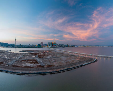 Taipa reclamation zone