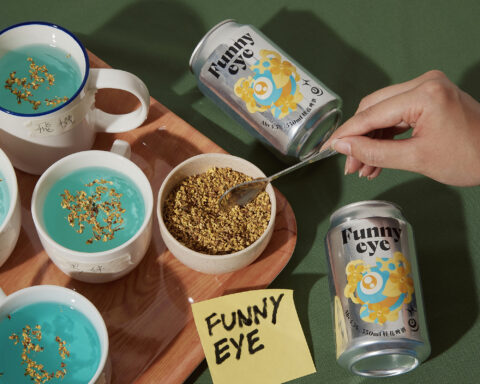 Funny Eye Brewery - Osmanthus Pilsener