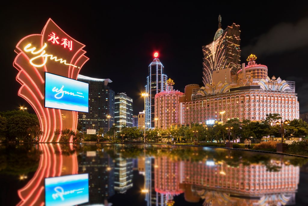 Casinos in the Macao Peninsula