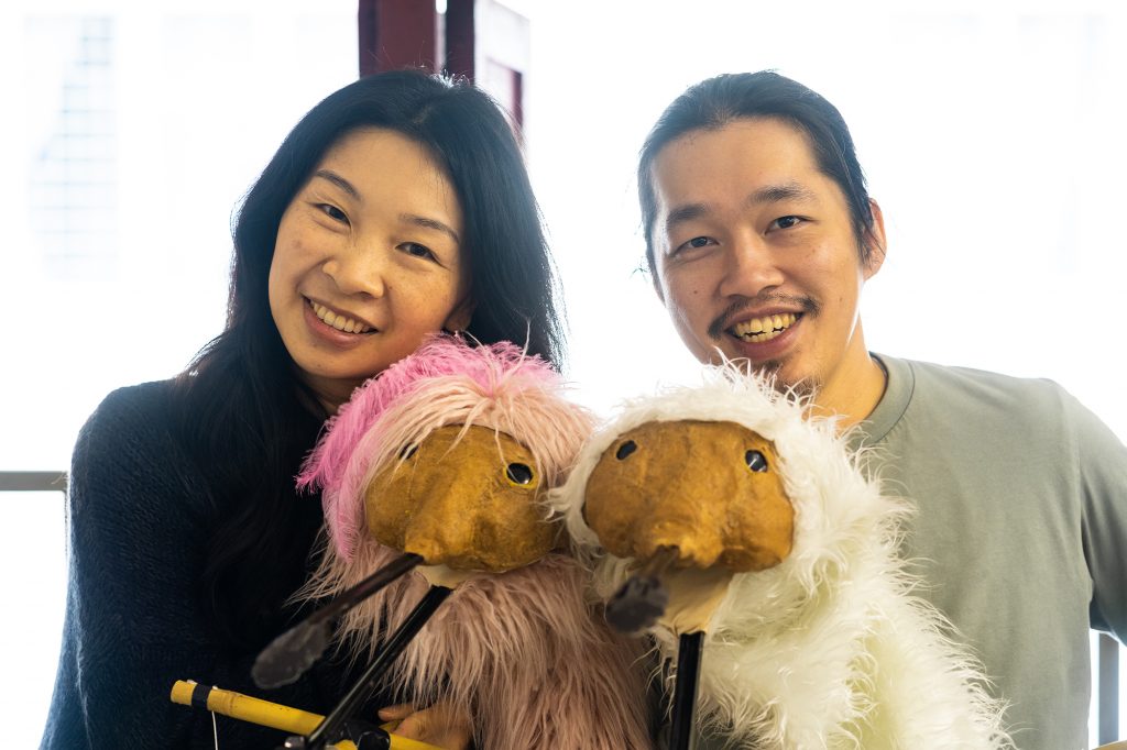 Teresa Lam Teng Teng and Kevin Chio - Rolling Puppet Alternative Theatre - House of Puppets