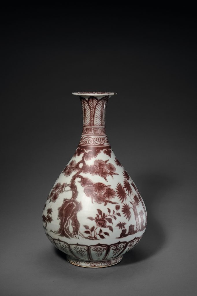 Ming dynasty yuhuchun vase