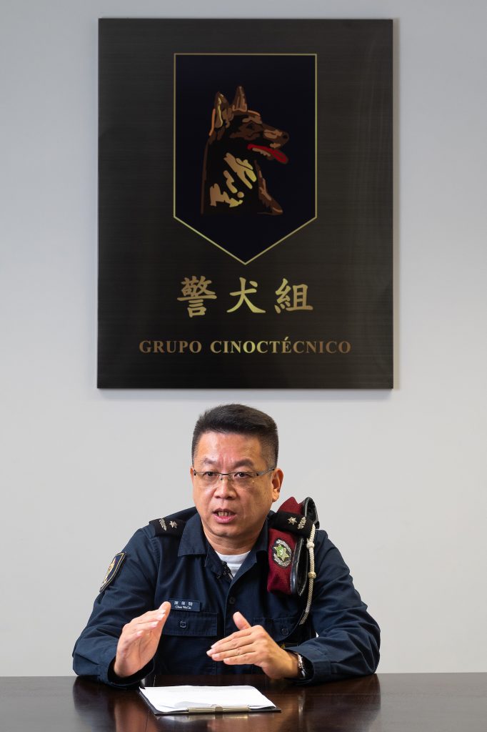 Senior Inspector Chan Wai In - PSP - Public Security Police Force
