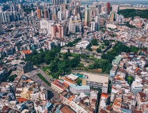 MM69_03_01 Macao Aerial View