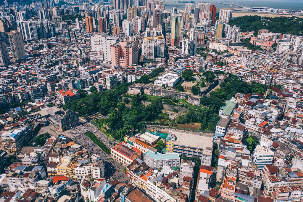 Macao Aerial View