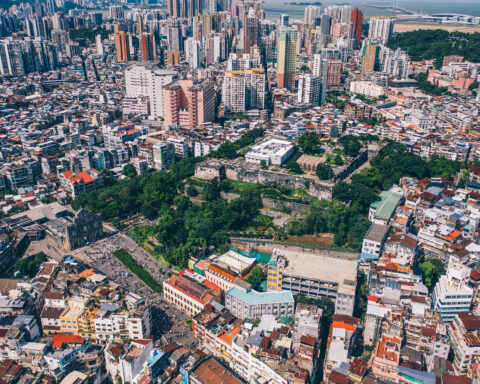 Macao Aerial View