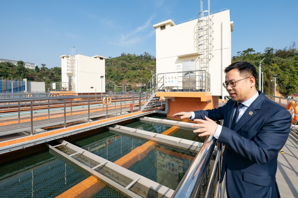 Jacky Lei, deputy general manager of Macao Water