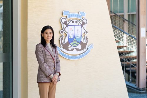 Macao Marine and Water Bureau Director Susana Wong