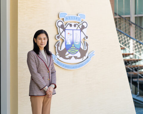 Macao Marine and Water Bureau Director Susana Wong