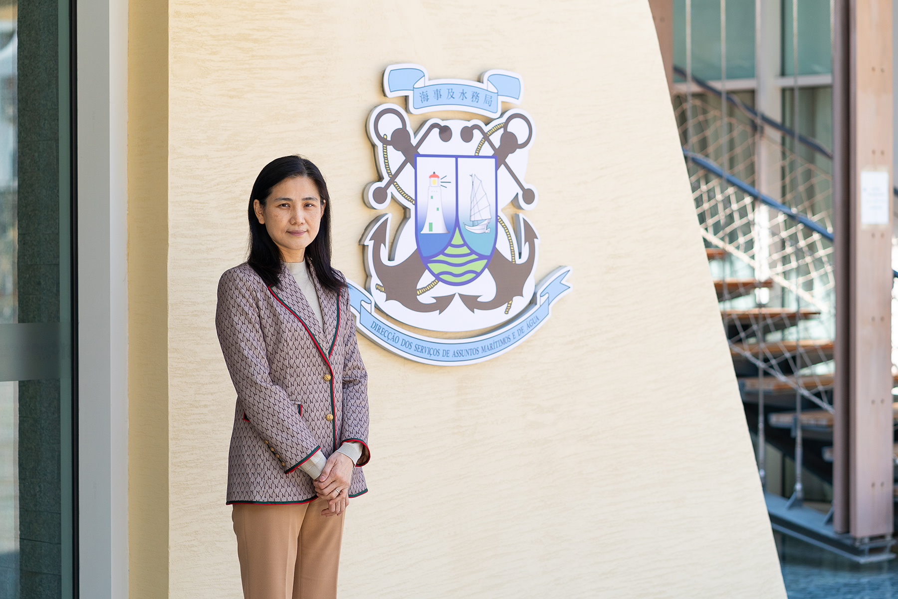 Macao Marine and Water Bureau Director Susana Wong