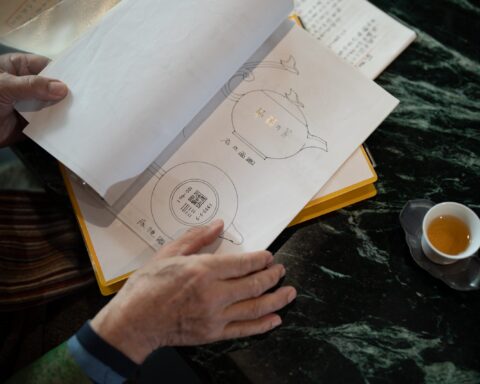 Lo has spent two decades delving deeper into the history of tea
