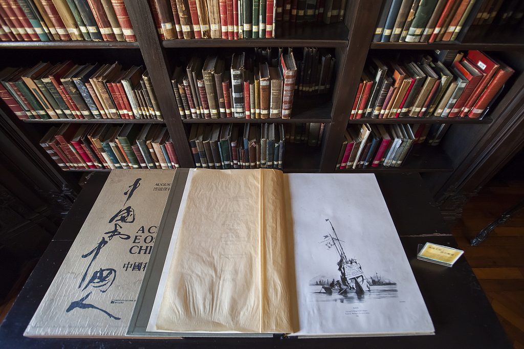 Macao’s libraries are home to about 40,000 rare titles