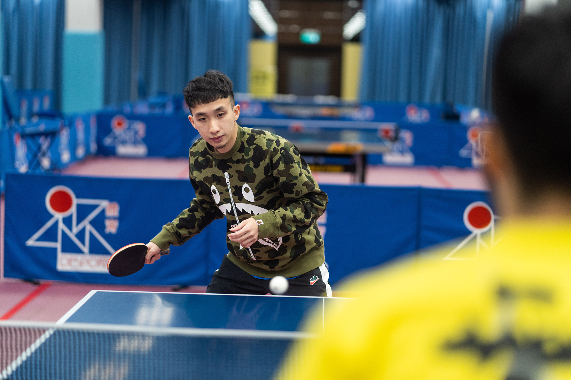 A smash hit How table tennis took Macao by storm