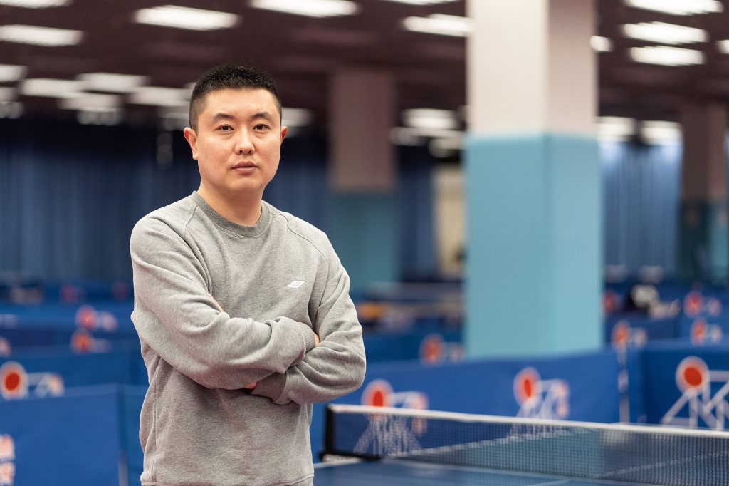 Coach Li Xiang