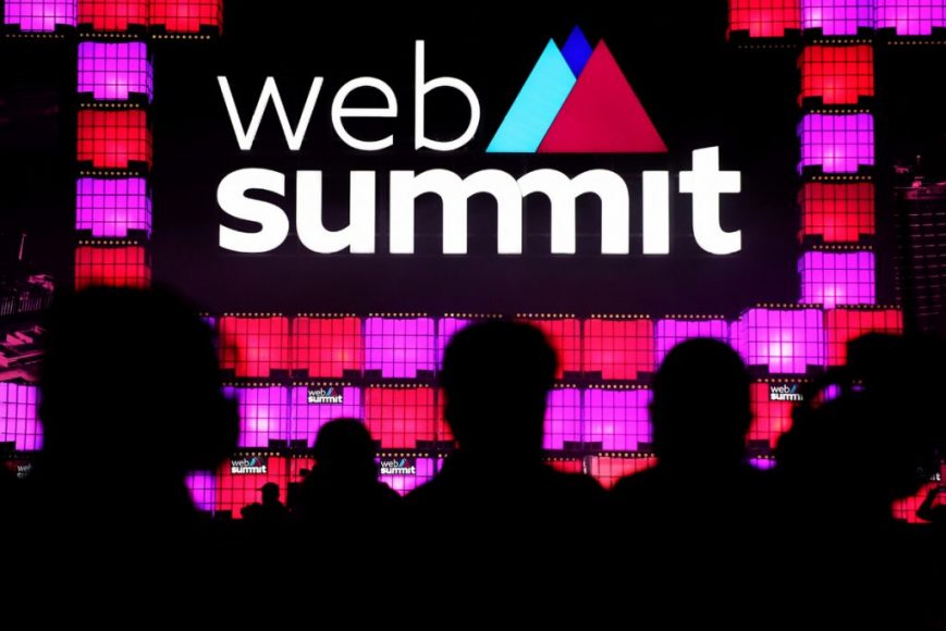 The Web Summit 2021 opening ceremony was held in Lisbon