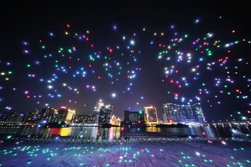 Macao drone Gala