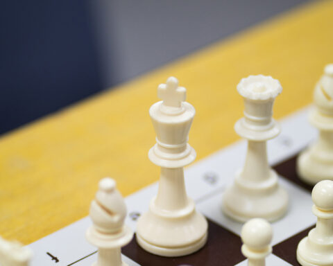 Chess board