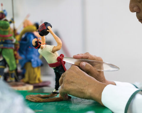 Dough sculptures