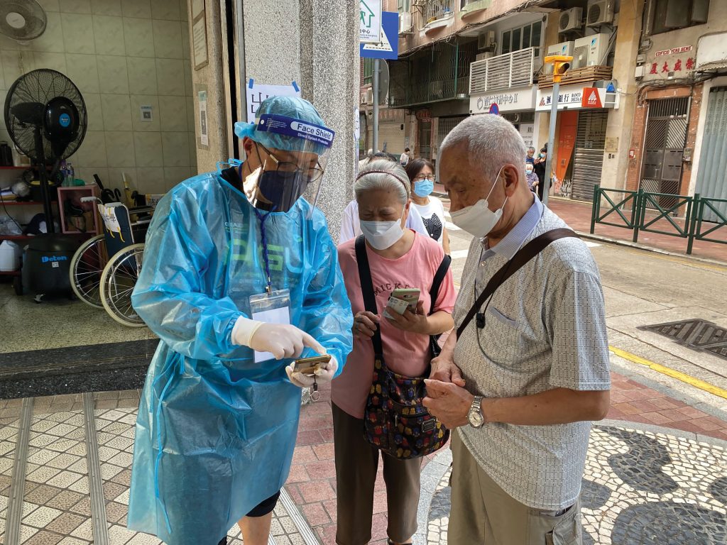 Macao Covid-19 outbreak